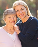 Mother and daughter